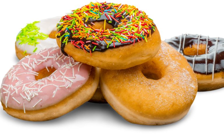 Are Donuts Healthier Than Pizza?