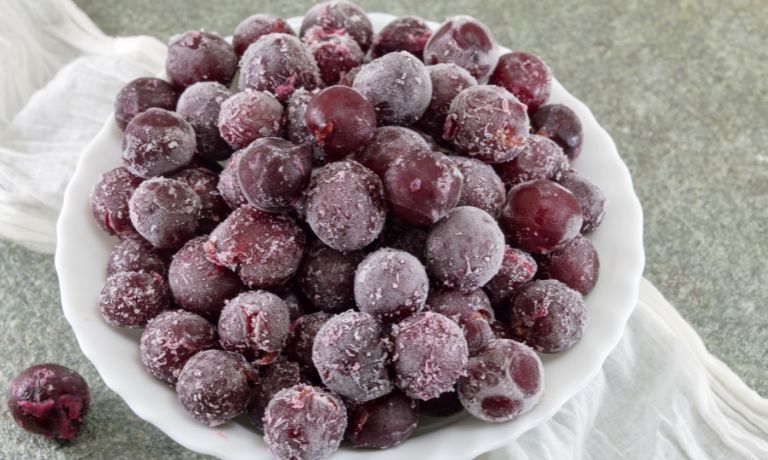 How Long Do Frozen Grapes Last?