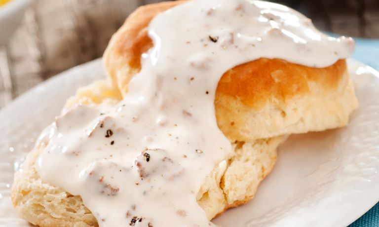Biscuits With Gravy