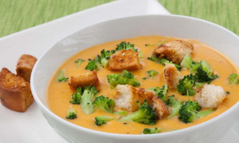 What Is Broccoli Cheddar Soup?
