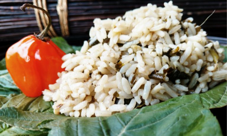 What Is Coconut Ginger Rice?