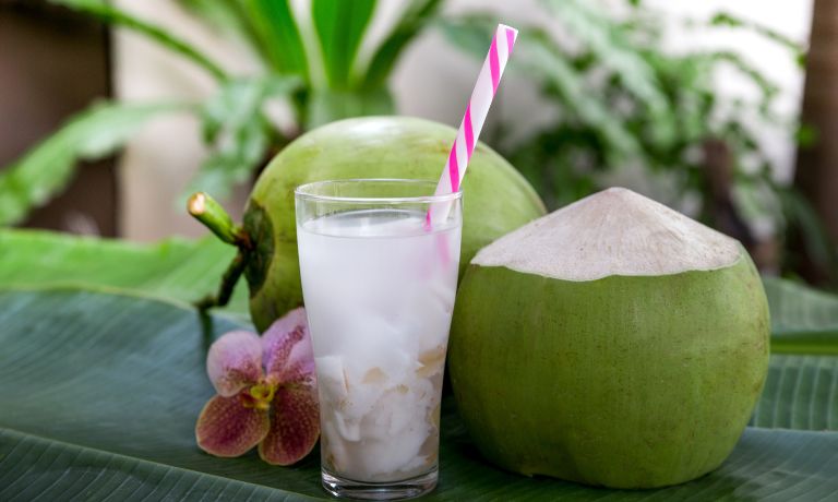 substitute for coconut water