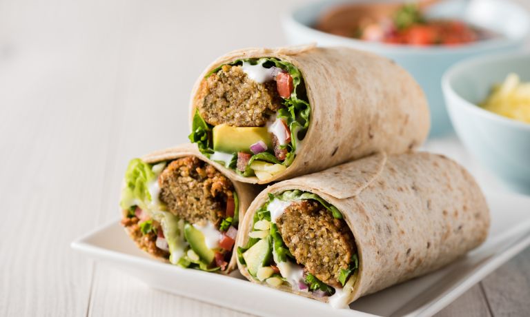 What Are Falafel Wraps?