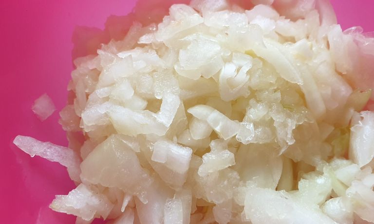 Grated Onion