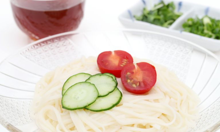 Hiyamugi Noodles